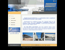 Tablet Screenshot of duprocon.cz